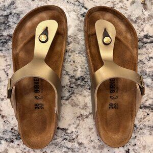 Women's Birkenstock Gizeh Sandals - Size 38 (7.5-8)